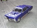 1:18 - Ertl - General Motors - GTO 67 - 1967 - Purple - Prototype - 0